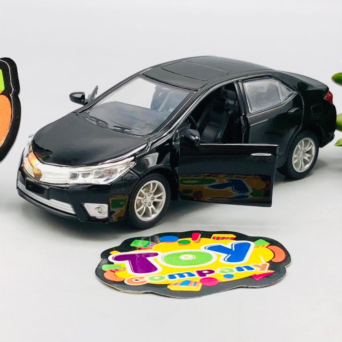 1:36 Diecast Mini Toyota Corolla Model Car