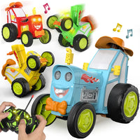 RC Crazy Jumping Car With Light & Music