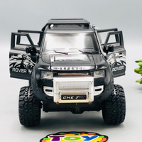 1:24 Diecast Land Rover Defender Off-Road Model