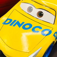 Diecast Disney Pixar Dinoco Jackson Storm Car