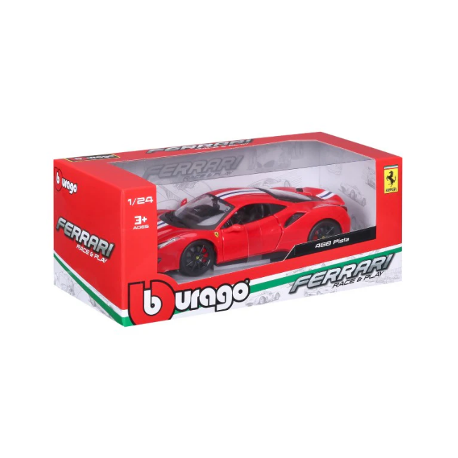 Bburago 1:24 Ferrari 488 Pista Model