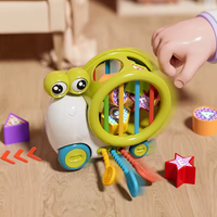 Premium Baby Snail Activity Toy