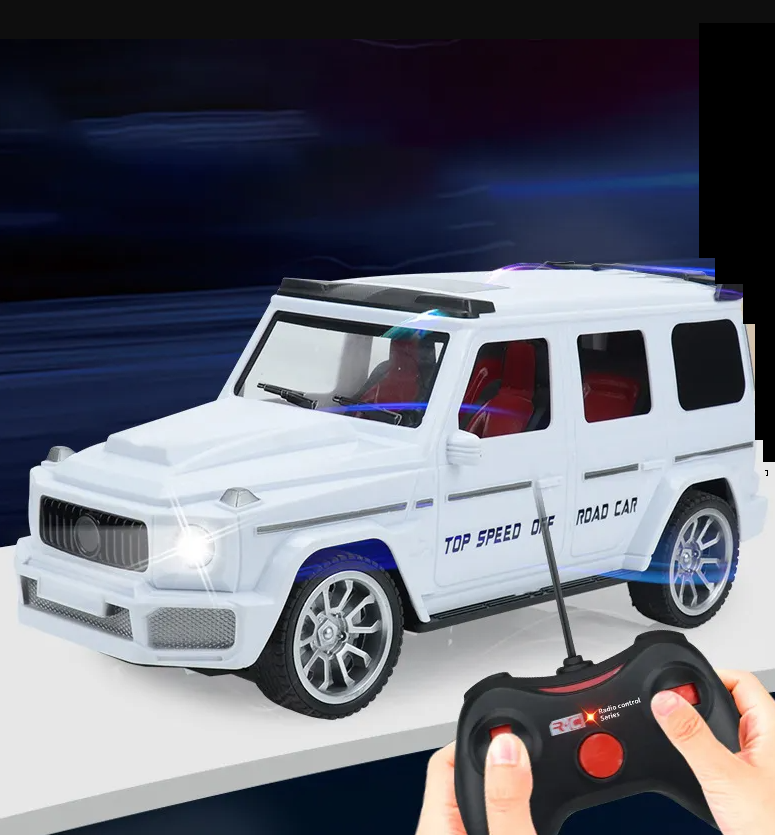 1:14 Electric RC Benz G700 Off-Road Jeep Model