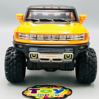 Diecast 1:24 Scale Hummer Model Car