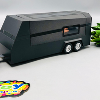 1:32 Diecast Tesla Cyber Truck With Trailer