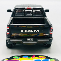 1:36 Kinsmart 2019 Ram 1500 Model Car