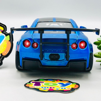 Jada 1:24 Diecast Fast & Furious Brian’s Nissan GTR R35 Ben Sopra