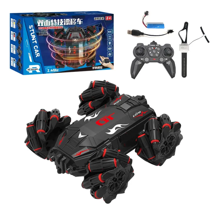 2.4GHz Remote & Gesture Control Stunt Drift Car