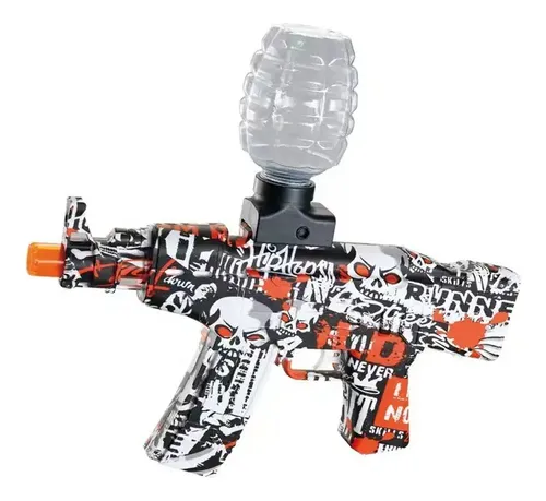 Rechargeable Gel Blaster & soft Bullet Shooting Gun
