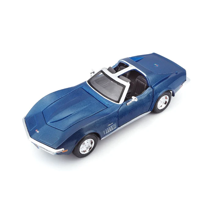 Maisto 1:24 1970 Corvette Model - Blue