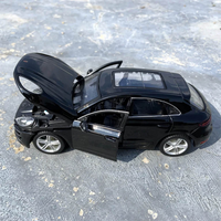 Bburago 1:24 Porsche Cayenne Turbo Model - Black