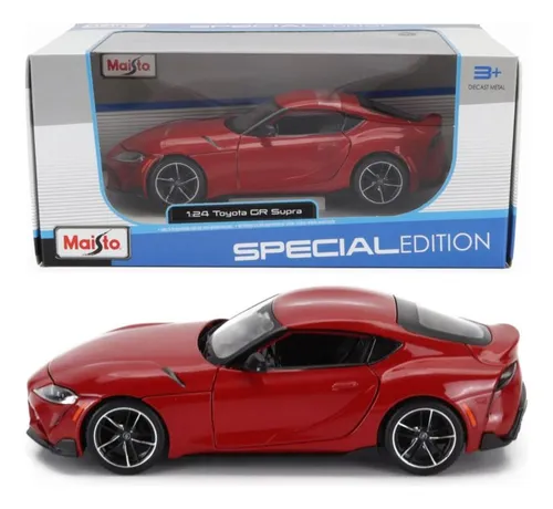 Maisto 1:24 Toyota GR Supra Model - Red