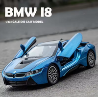 1:32 Diecast BMW i8 Model Car