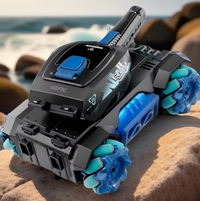 2.4GHz RC Water Bomb Drifting Tank