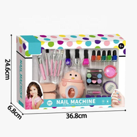 22Pcs Realistic Nail Art Machine Set