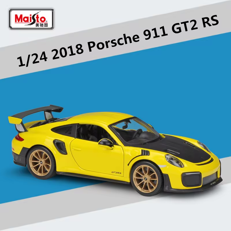 Maisto 1:24 Porsche 911 GT2 RS Model