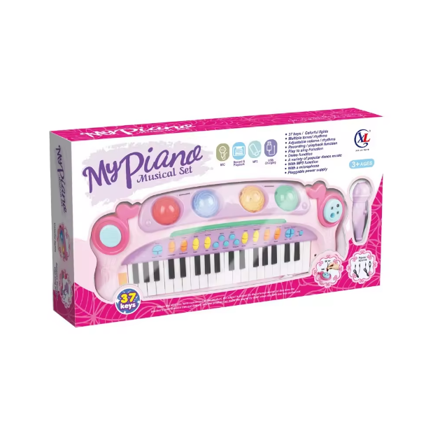 37 Keys Electric Musical Piano With Microphone