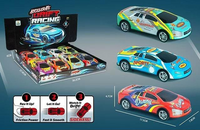 1Pc ABS Inertial Accelerate Mini Drift Car
