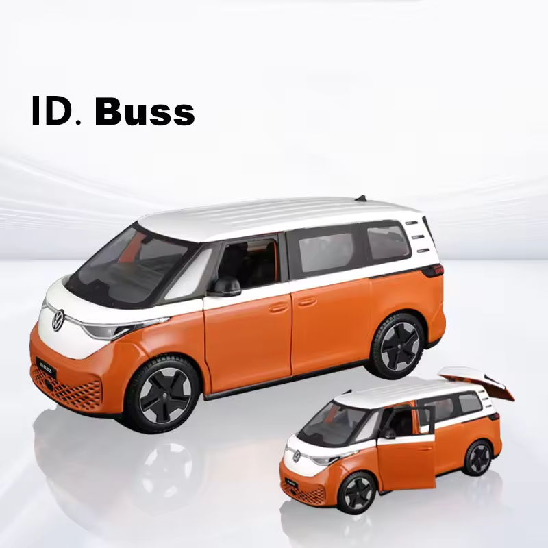 Maisto 1:24 2023 Volkswagen ID Buzz Model