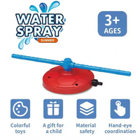 Rotating Water Spray Summer Toy