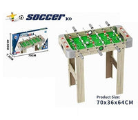 64cm Wooden Football Soccer Game With Legs & Scores