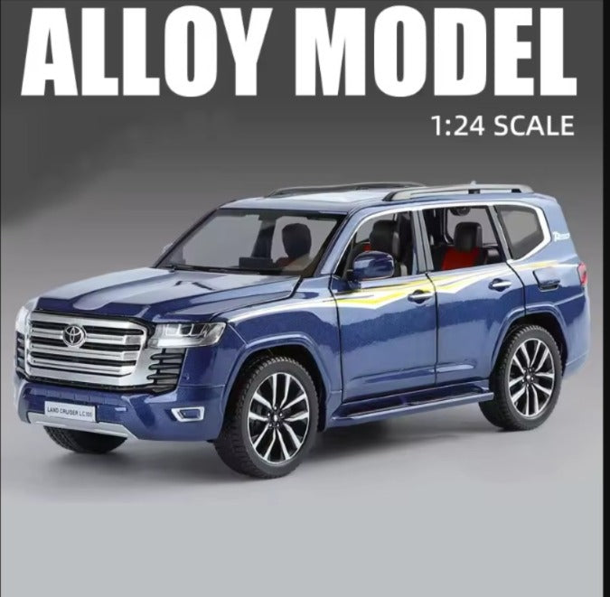 1:24 Diecast Land Cruiser LC300 SUV Model