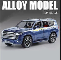 1:24 Diecast Land Cruiser LC300 SUV Model