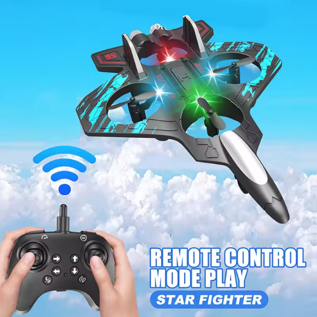 2.4GHz RC Fighter Plane Model