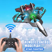 2.4GHz RC Fighter Plane Model