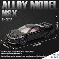 1:32 Diecast Honda Acura NSX Model Car