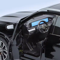 1:24 Diecast Mercedes Benz GLE 350 Model Car With Smoke