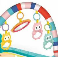 Huanger Baby Owl Piano Play Gym - Green