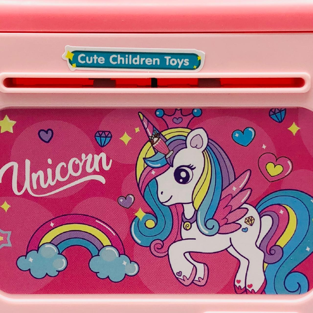 Unicorn Multi-functional Kids Money Saving ATM Machine
