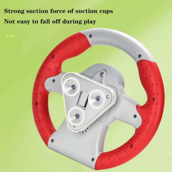 Simulate Driver Steering Wheel With Sound