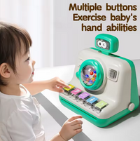 Baby Musical Camera Finger Piano With Lights