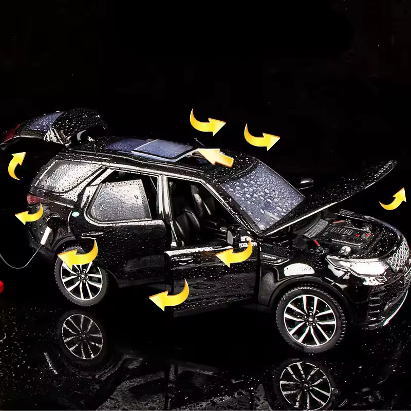 1:24 Diecast Range Rover Discovery Model Car