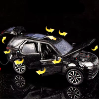 1:24 Diecast Range Rover Discovery Model Car