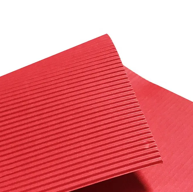 10Pcs DIY Corrugated Art & Craft Paper Sheet
