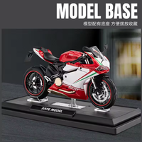 1:12 Diecast Ducati 1199 Model Bike