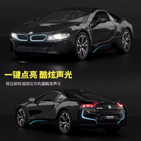 1:22 Diecast BMW i8 Model Car