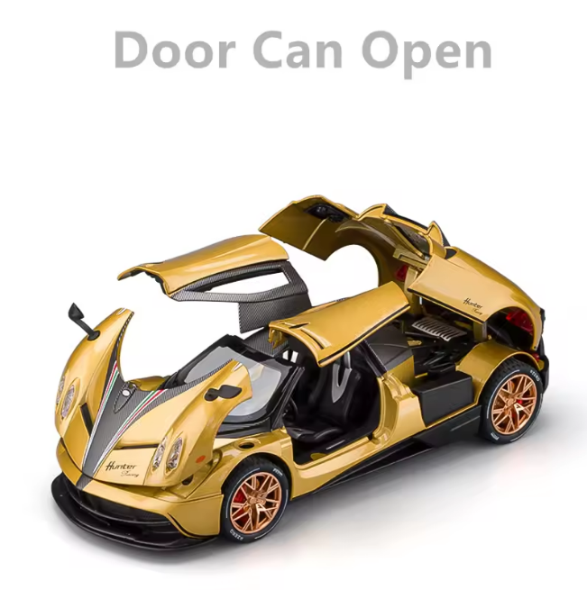 1:22 Diecast Pagani Huayra Model Car