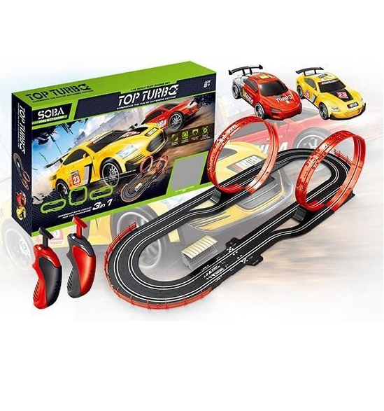 1:43 DIY 3in1 Top Turbo Double Track Set