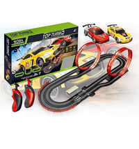 1:43 DIY 3in1 Top Turbo Double Track Set