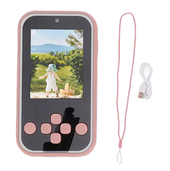 Unicorn Kids Digital Smart Phone - Pink