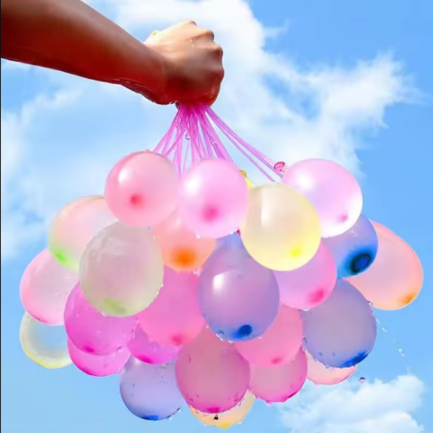 Fill & Tie Magic Water Balloons - Pack Of 37
