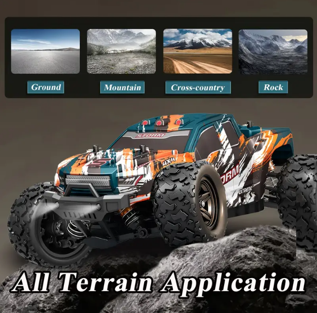 36km/h RC 1:18 Off-Road Racing Truck