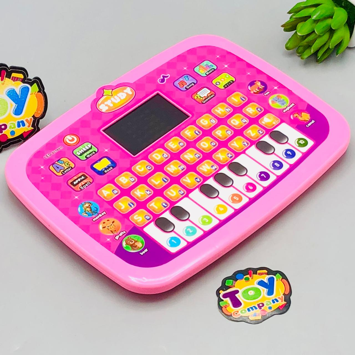 Kids Early Learning LED Screen Tablet