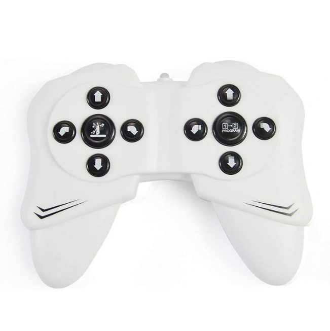 Remote & Induction Controlled Devo Robot