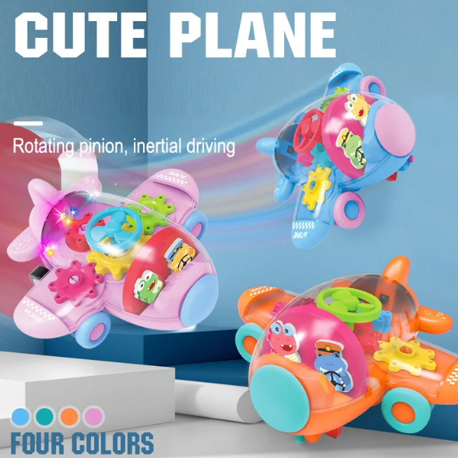 Inertial Power Lights & Gear Plane