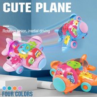 Inertial Power Lights & Gear Plane
